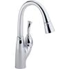 Delta Allora Single-Handle Pull-Down Sprayer Kitchen Faucet in Chrome with MagnaTite Docking