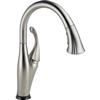 Delta Addison 1-Handle Pull-Down Sprayer Kitchen Faucet in Brilliance Stainless with Touch2...