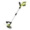 Sun Joe Trimmer Joe 20 Volt Lithium Ion Rechargeable Battery String Trimmer