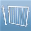 Peak Gate Narrow, White - 46 Inch