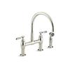 Kohler Parq Deck-Mount Kitchen Faucets With Spray