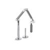 Kohler Karbon Articulating Deck-Mount Kitchen Faucet