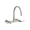 Kohler Parq Wall-Mount Kitchen Bridge Faucet