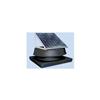 SunLit Solar Ventilation Fan, Curb Mount 20 watt, Black
