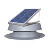 SunLit Solar Ventilation Fan, Roof Mount 30 watt, Gray