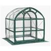 FlowerHouse SpringHouse Clear Easy Pop-Up Greenhouse - 6 Foot x 6 Foot