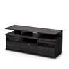 South Shore City Life II TV Stand Grey Oak