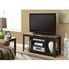 Monarch Specialties Cappuccino / Marble Top 48 Inch L Tv Console