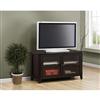 Monarch Specialties Cappuccino Cherry Veneer 48 Inch L Tv Console