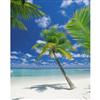 Komar 6 Feet x 8 Feet 4 Inches Ari Atoll Wall Mural