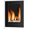 Frigidaire Monaco Wall Hanging LED Fireplace - Vertical Style