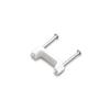 Gardner Bender Plastic Staple 3/4 In White; 15/Clam