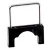 Gardner Bender 1/2 in. CableBoss Plastic and Metal Staples, Black (200-Pack)