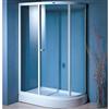 Jade Bath Gallileo - Neo Round Sliding Door And Base