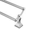 Moen Retreat Chrome 24 Inch Double Towel Bar