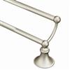 Moen Glenshire Brushed Nickel 24 Inch Double Towel Bar