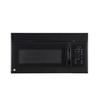 GE Black 1.6 Cubic Feet Over-The-Range Microwave Oven