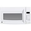GE White 1.9 Cubic Feet Over-The-Range Microwave Oven