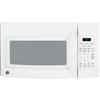GE White 1.7 Cubic Feet Over-The-Range Microwave Oven