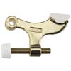 Stanley Hinge Pin Door Stop Brass