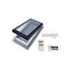 Columbia Skylights Venting Electric Elite Self Flashing LoE3 Clear Glass Skylight - 2 Feet x 4 Feet