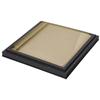 Columbia Skylights Fixed Curb Mount Double Glazed Bronze Acrylic Dome Skylight - 2 Feet x 2 Feet