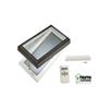 Columbia Skylights Venting Electric Elite Curb Mount LoE3 Clear Glass Skylight - 2 Feet x 4 Feet