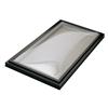 Columbia Skylights Fixed Curb Mount Double Glazed Clear Acrylic Dome Skylight - 2 Feet x 3 Feet