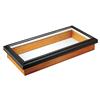 Columbia Skylights Fixed Wood Deck Mount LoE3 Clear Glass Skylight 44.75 Inch x 46 Inch