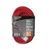 Husky 100 ft light-duty indoor/outdoor extension cord with locking receptacle