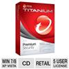 TREND MICRO Titanium Premiium Security 2013 (5 Devices)