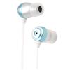 G-CUBE In-Ear Headphones (IB-660BL) - Light Blue