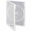 DVD Movie Case Single Regular/Slim Clear 100 Pcs.