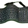 Flexible Full Size Keyboard USB / PS2 (Blue or Black)