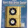 Hard Disk Cooler with 2 Fans