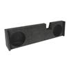 Atrend 12" Dual Speaker Enclosures for 2009 & Up Ford F150 Extended Cab (VDF342/12CRPT)