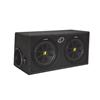 Kicker 2 x 12" Dual Subwoofer Enclosure (DC122)