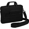 Targus Pewter 13" Topload Case (TST235CA) - Black