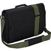 Targus Spruce II 16" Messenger Bag (TBM065CA) - Black/Green