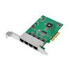 SIIG 4-Port Gigabit Ethernet PCI-E Card (CN-GP4011-S1)