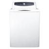 Haier 3.6 Cu. Ft. Top Load HE Washer with Stainless Steel Drum (GWT460BW) - White