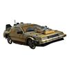 Rail-Ready DeLorean Time Machine - Back to the Future III Model Car by Diamond Select Toys