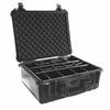 Pelican Lid Foam and Padded Divider Set for 1500 Case - Black