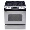 GE 5 Cu. Ft. Slide-In Self Clean Gas Range (JGSP28SERSS) - Stainless Steel