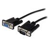 Startech 1m. (3 ft.) Straight Through DB9 RS232 Serial Cable (MXT1001MBK)