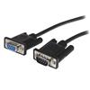 Startech 0.5m. Straight Through DB9 RS232 Serial Cable (MXT10050CMBK)