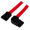 Startech 12" SATA to Left Side Angle SATA Serial ATA Cable (SATA12LSA1)