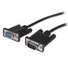 Startech 3m. Straight Through DB9 RS232 Serial Cable (MXT1003MBK)