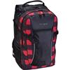 Targus 26L 16" Backpack (TSB756CA) - Black/Red Plaid
