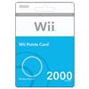 Nintendo Wii 2000 Points Card